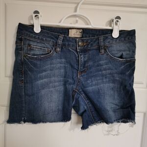 Garage Denim Shorts